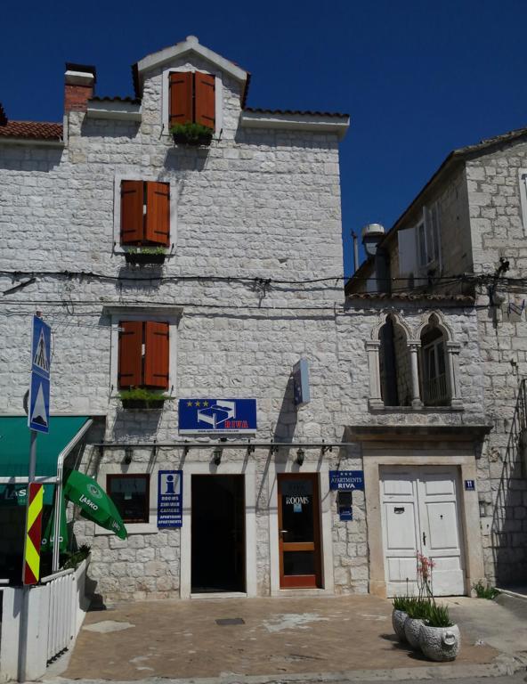 Apartments Riva Trogir Exteriér fotografie